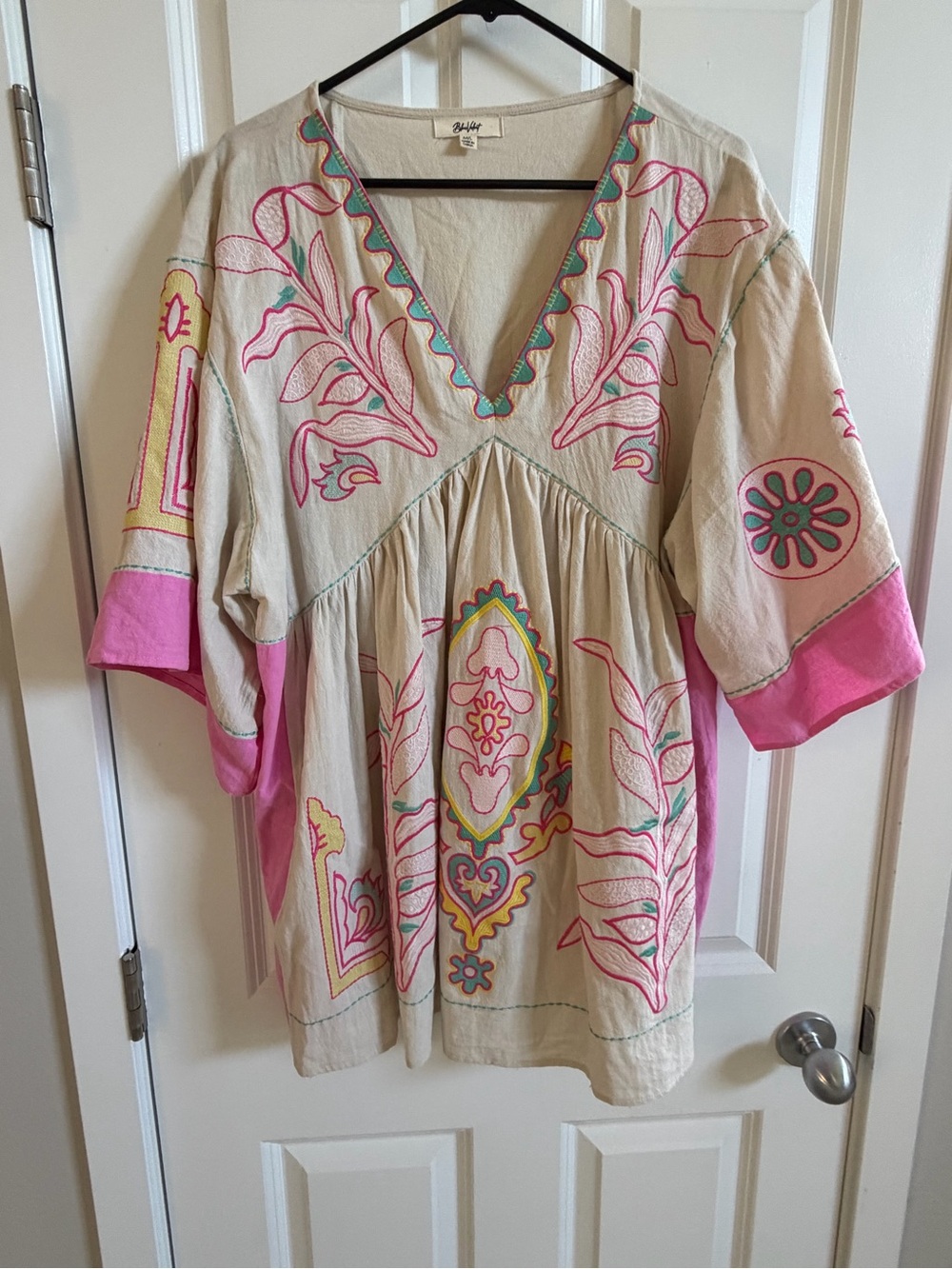 Blue Velvet tunic/dress